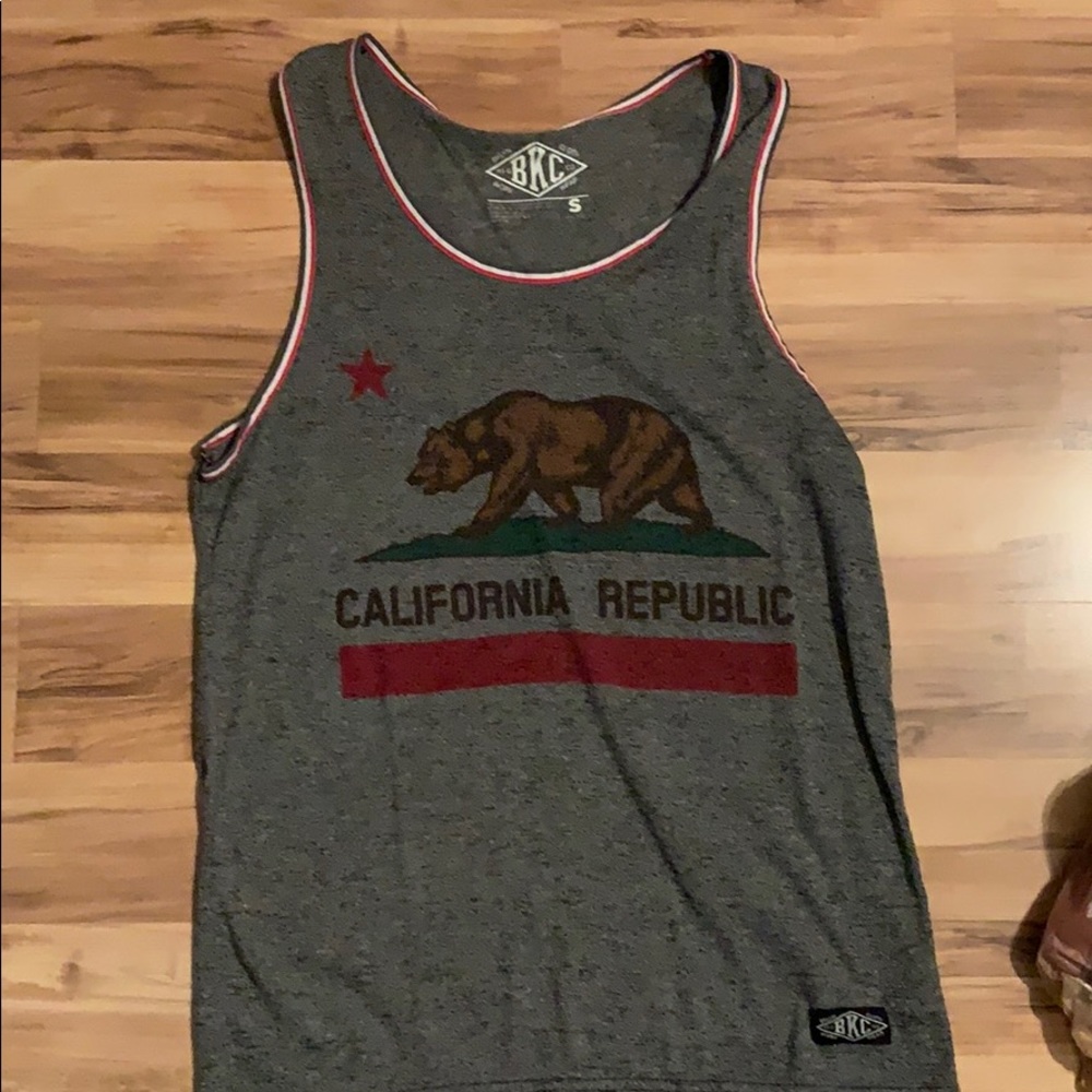California Republic Tank Top